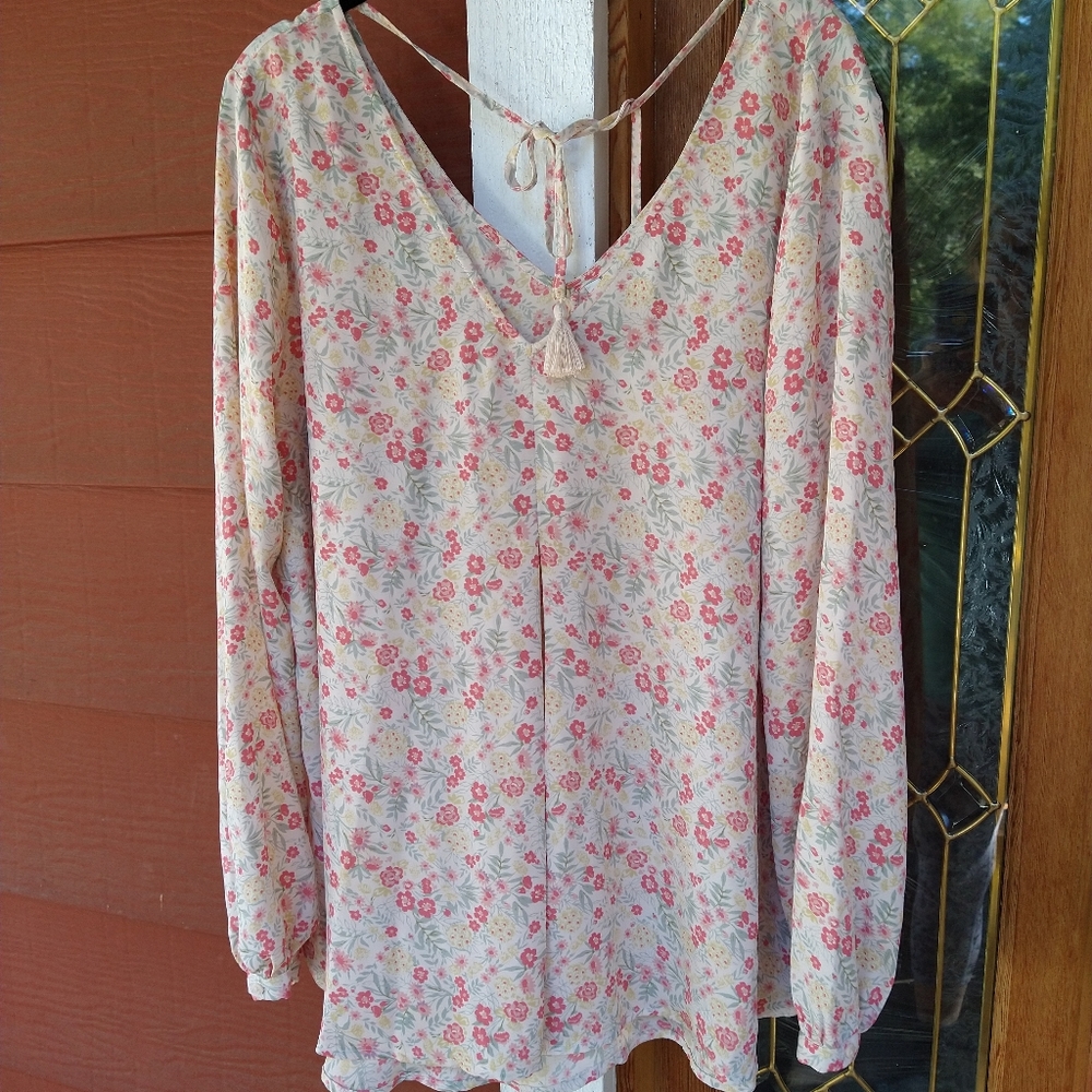 Beautiful Floral Blouse